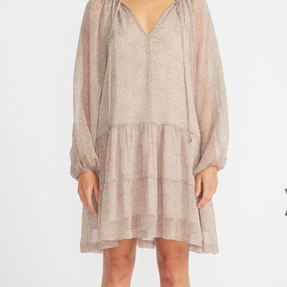 Staple the Labl Emilia Smock Mini Dress - Picture 4 of 5